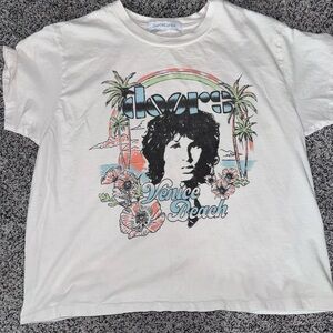 Daydreamer White Graphic Tee